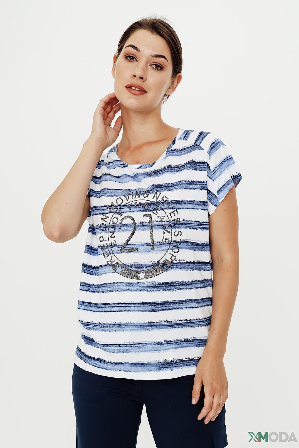 Футболка Monari в полоску