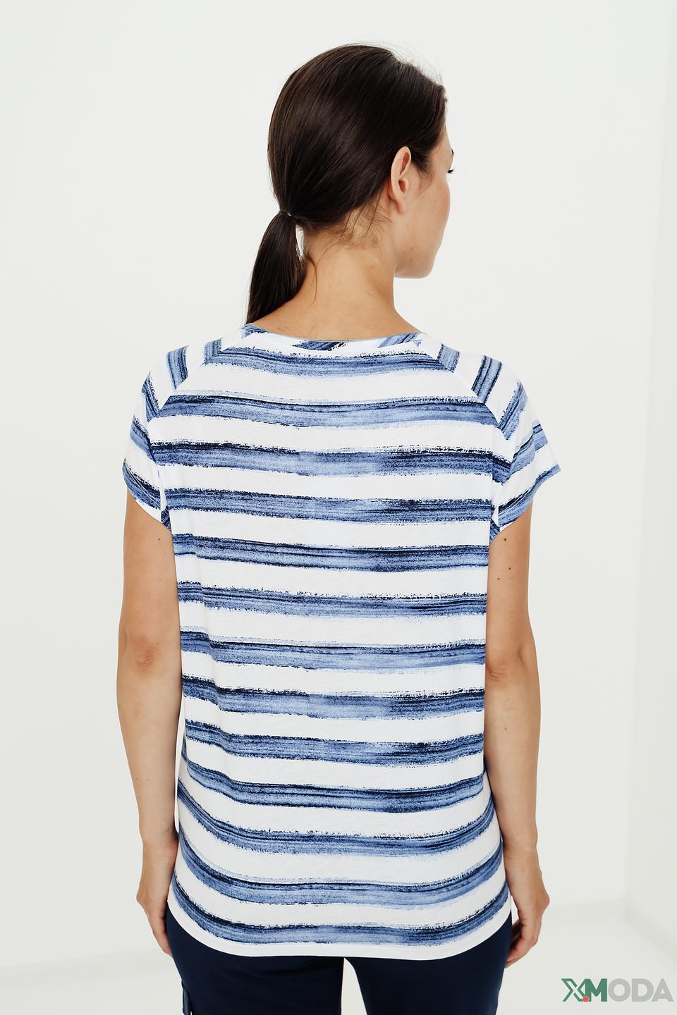 Футболка Monari в полоску