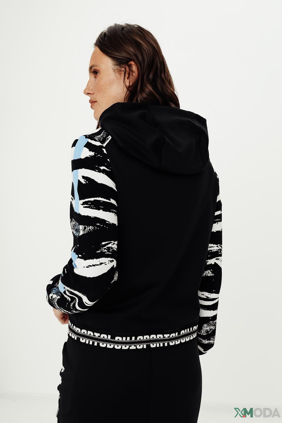 Жакет Marc Cain Sports с принтом