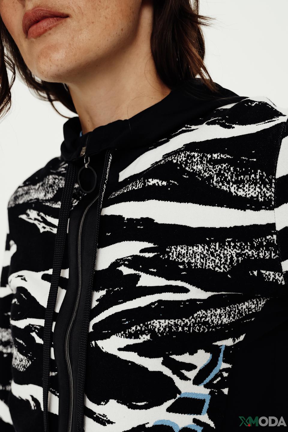 Жакет Marc Cain Sports с принтом