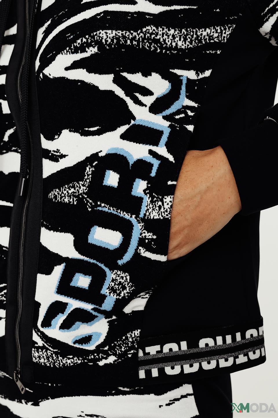 Жакет Marc Cain Sports с принтом