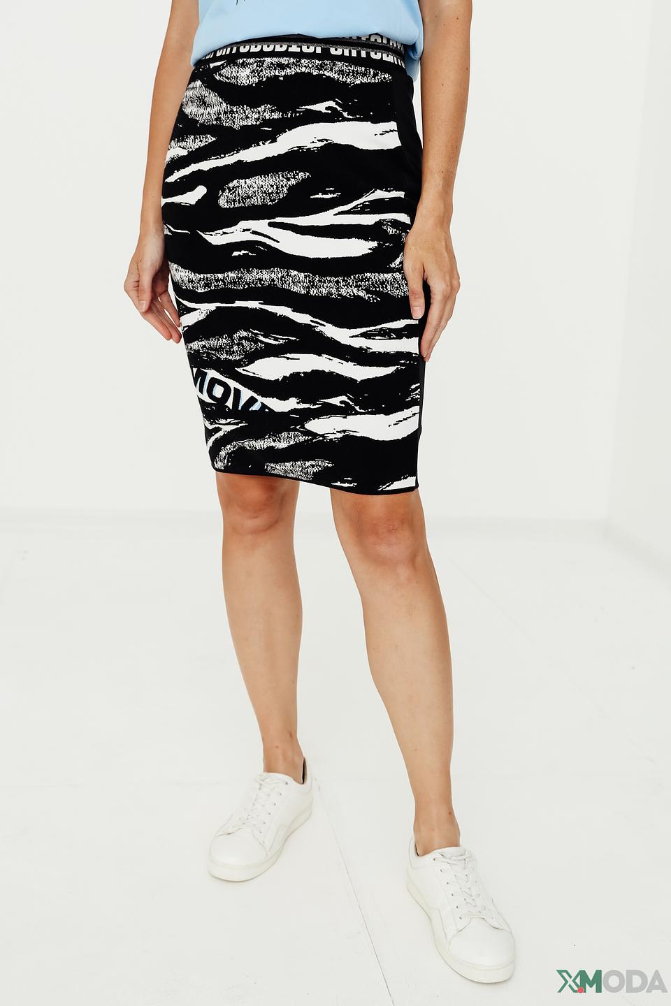 Юбка Marc Cain Sports зебра