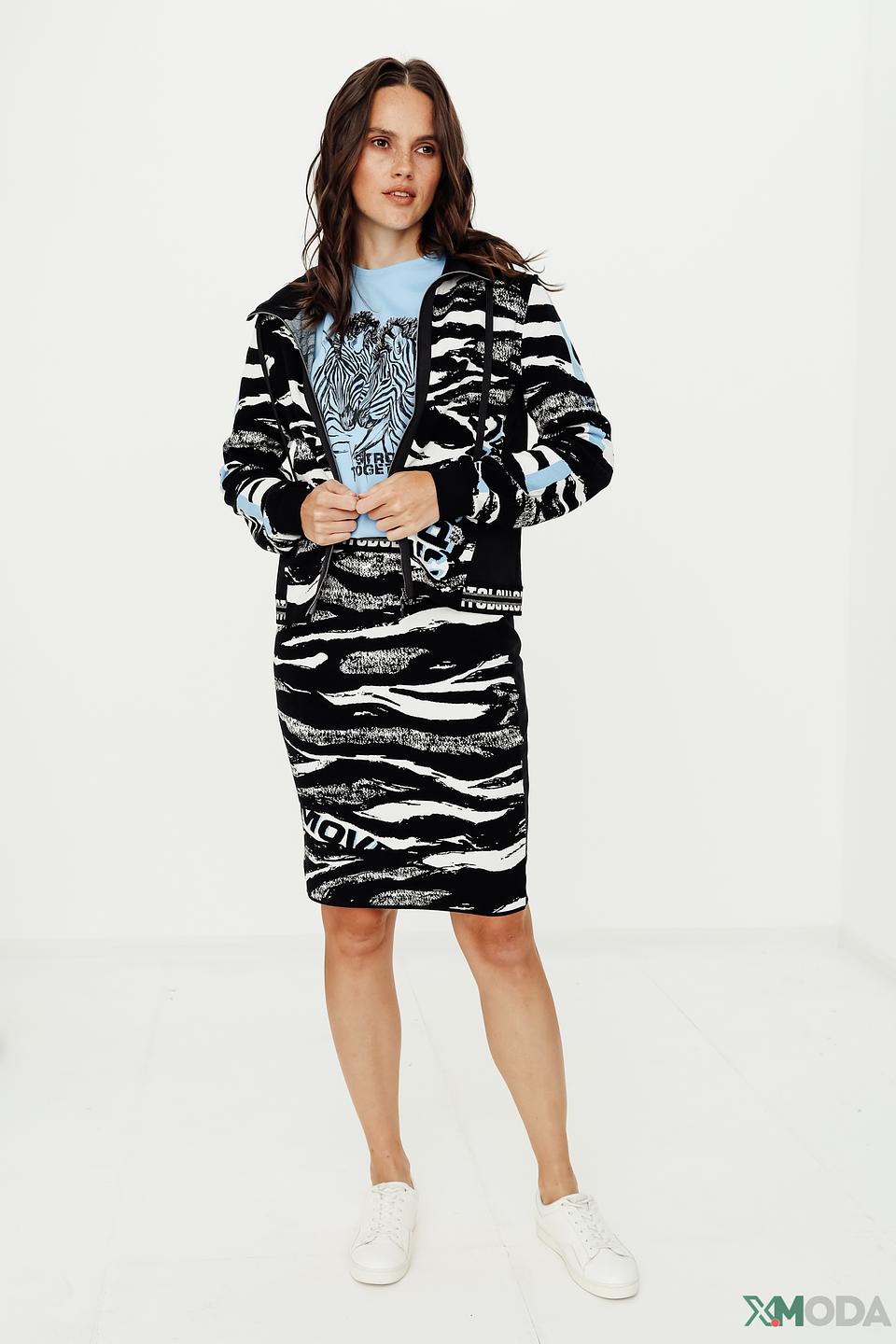 Юбка Marc Cain Sports зебра