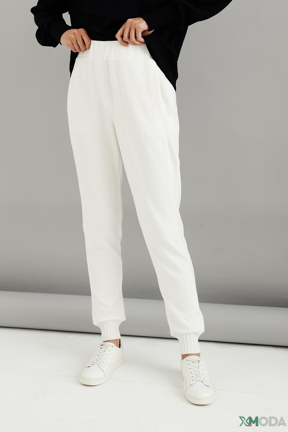 Брюки спортивные Marc Cain белый