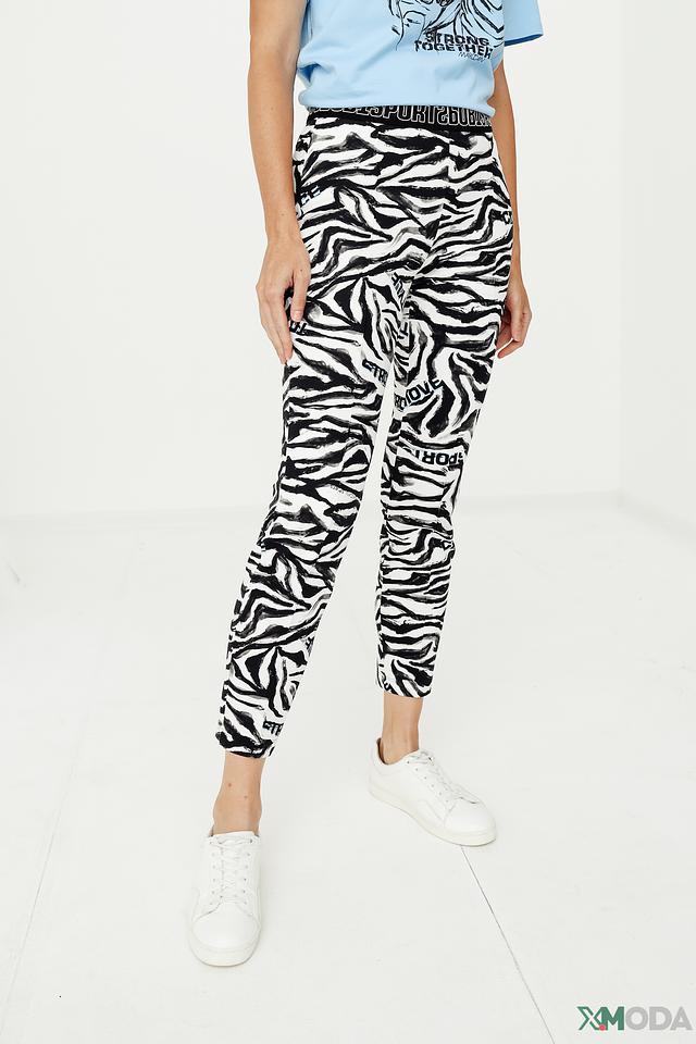 Брюки спортивные Marc Cain зебра