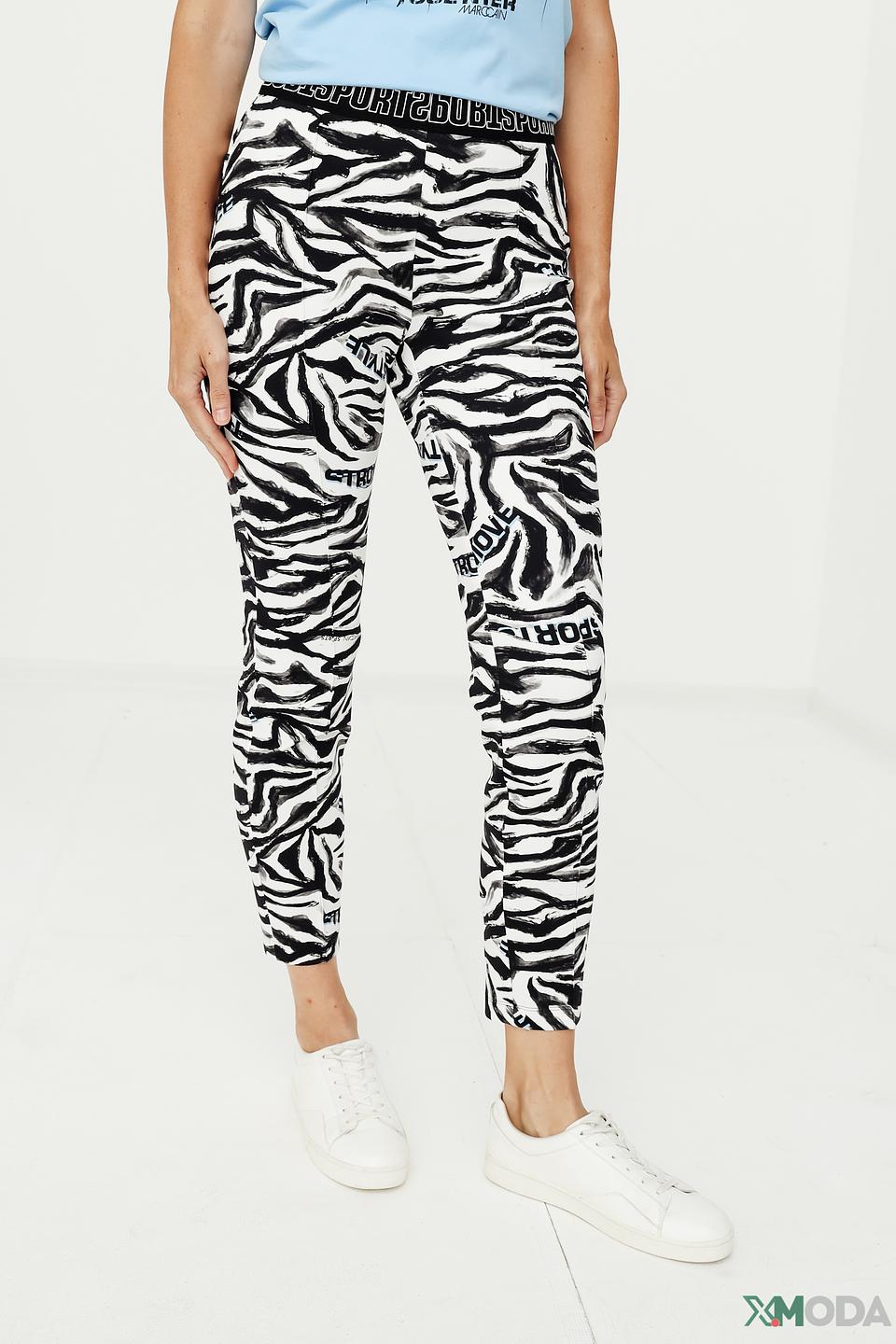 Брюки спортивные Marc Cain зебра