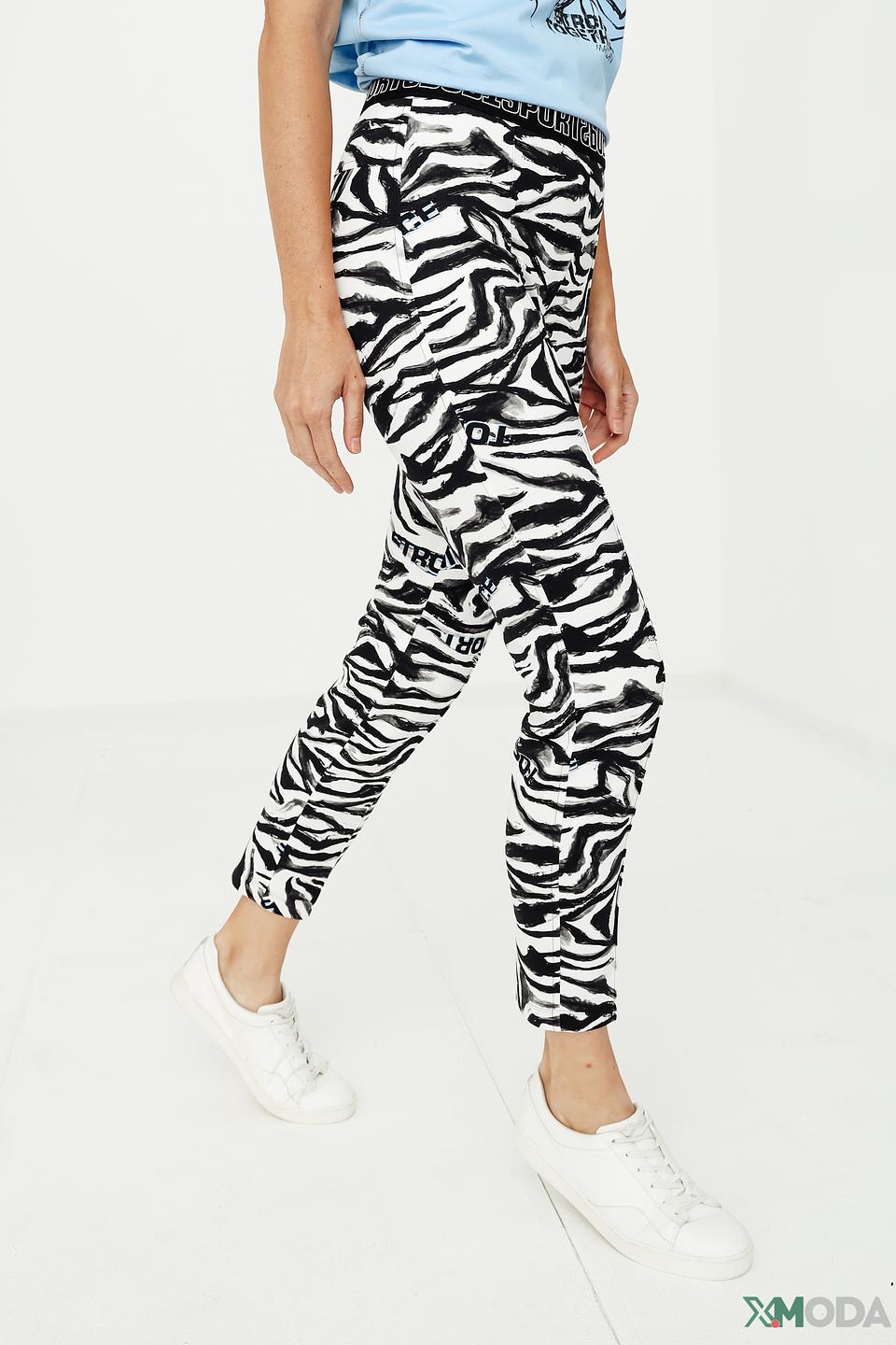 Брюки спортивные Marc Cain зебра