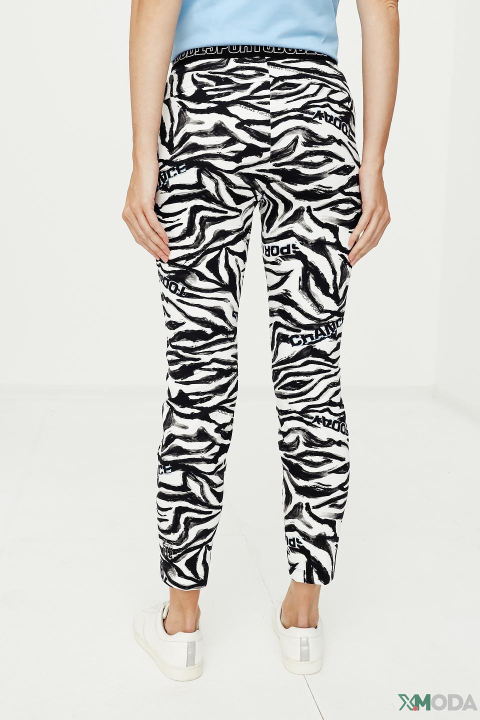 Брюки спортивные Marc Cain зебра