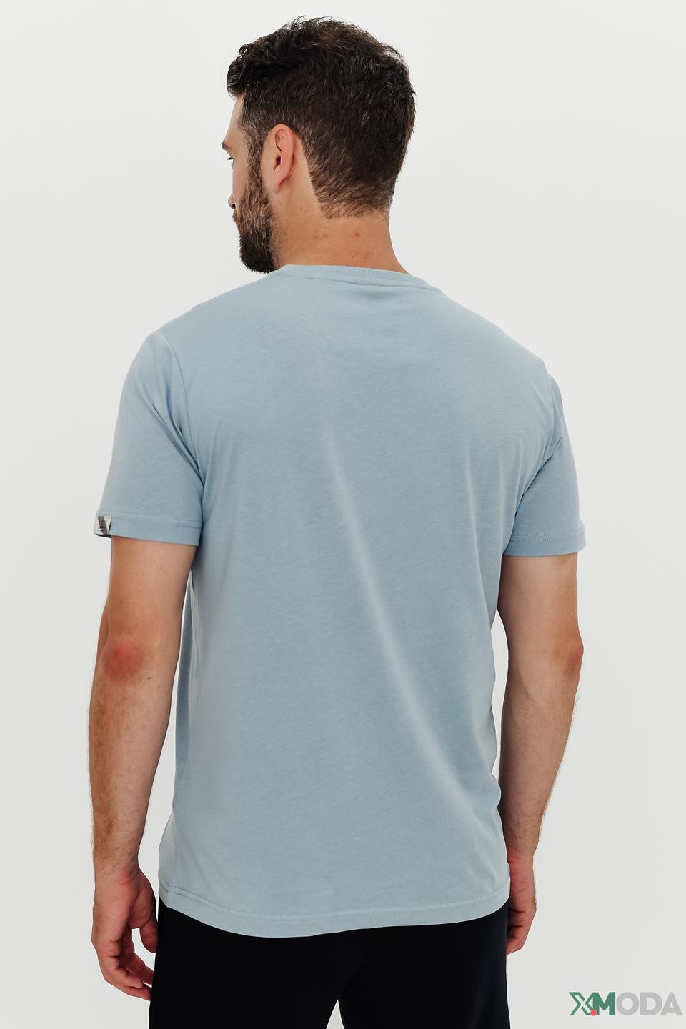 Футболка Lerros с принтом голубой