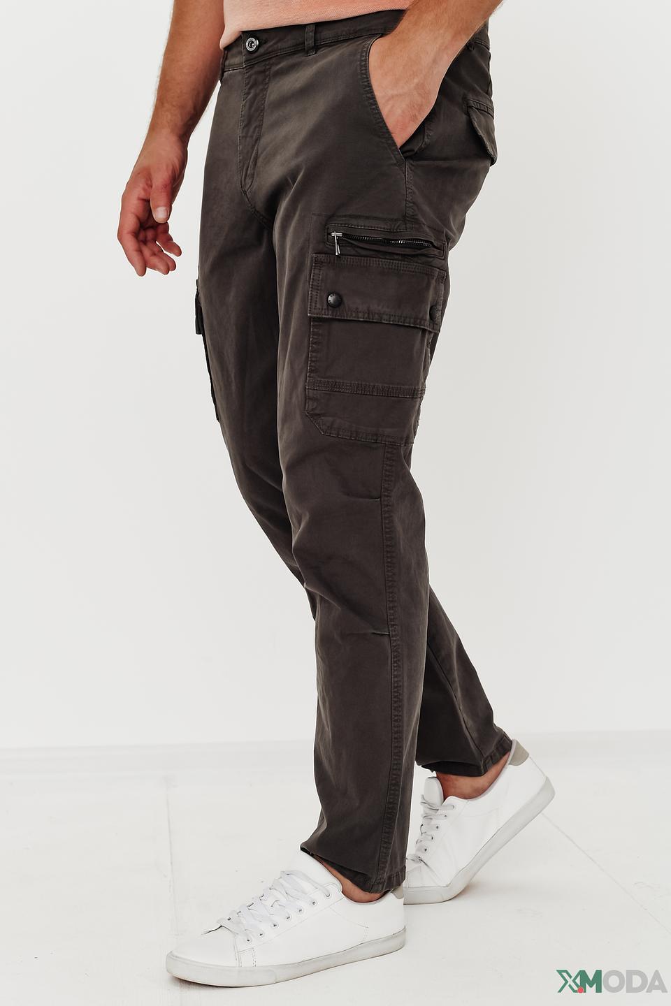 Брюки карго Lerros хаки