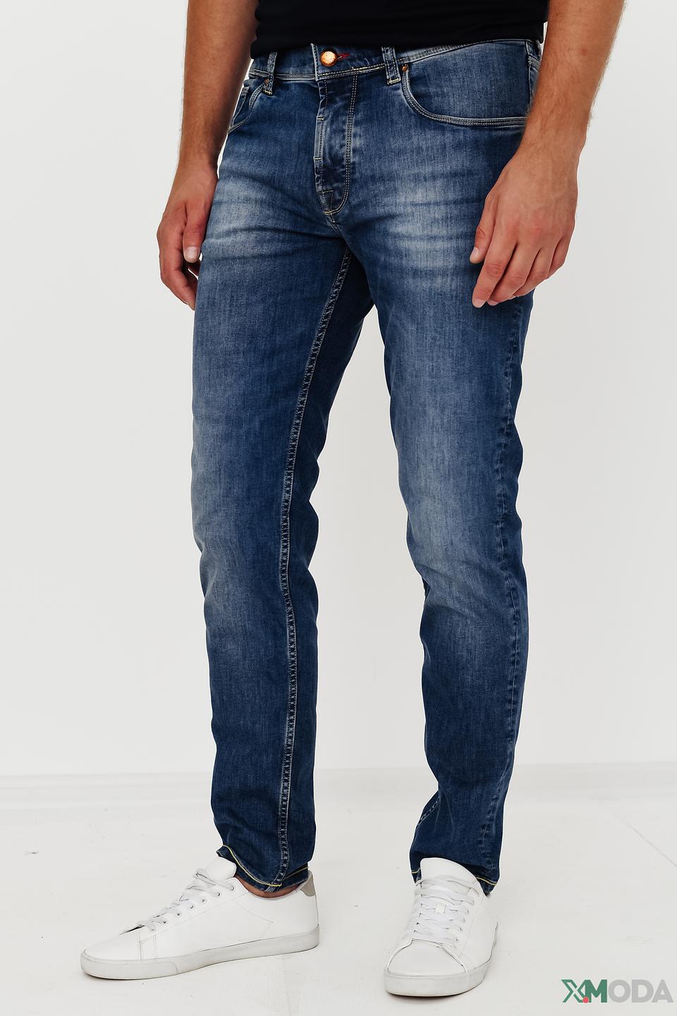 Джинсы Bugatti Slim Fit синие