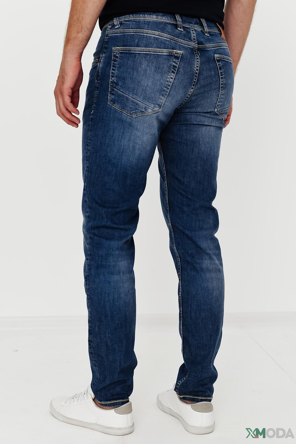 Джинсы Bugatti Slim Fit синие