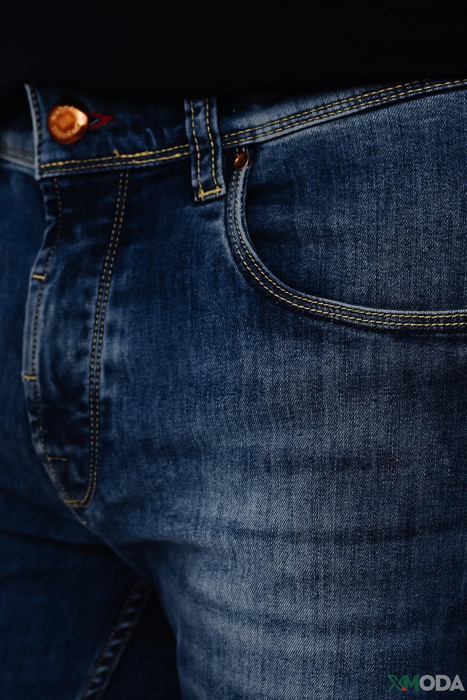 Джинсы Bugatti Slim Fit синие