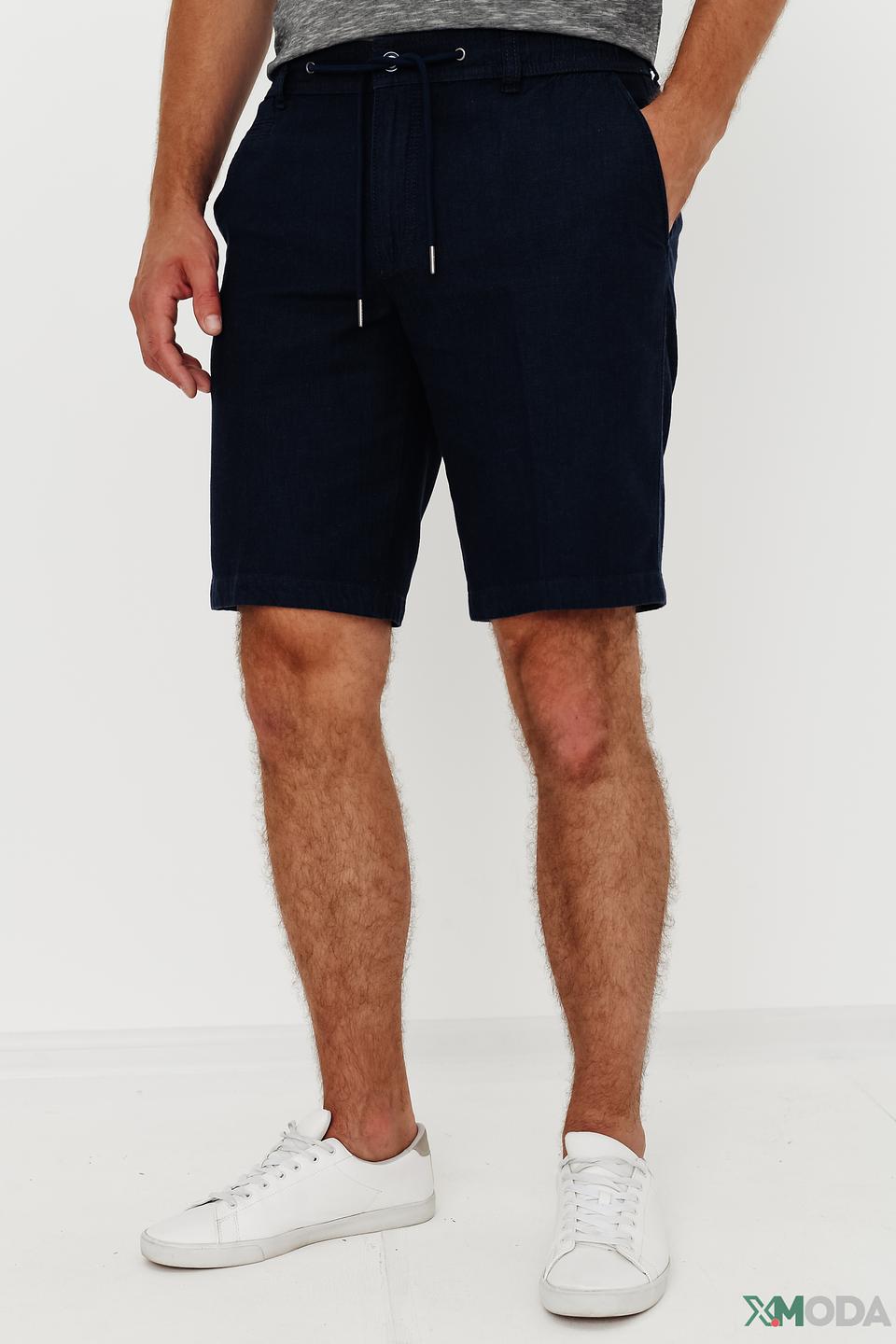 Шорты Bugatti темно-синие