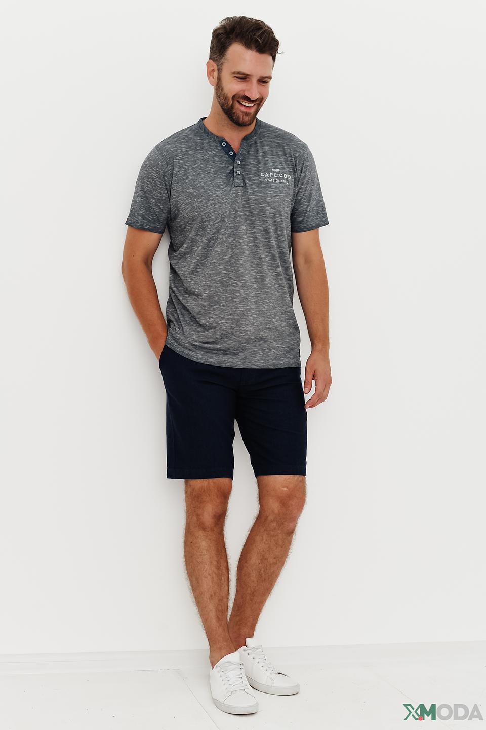 Шорты Bugatti темно-синие