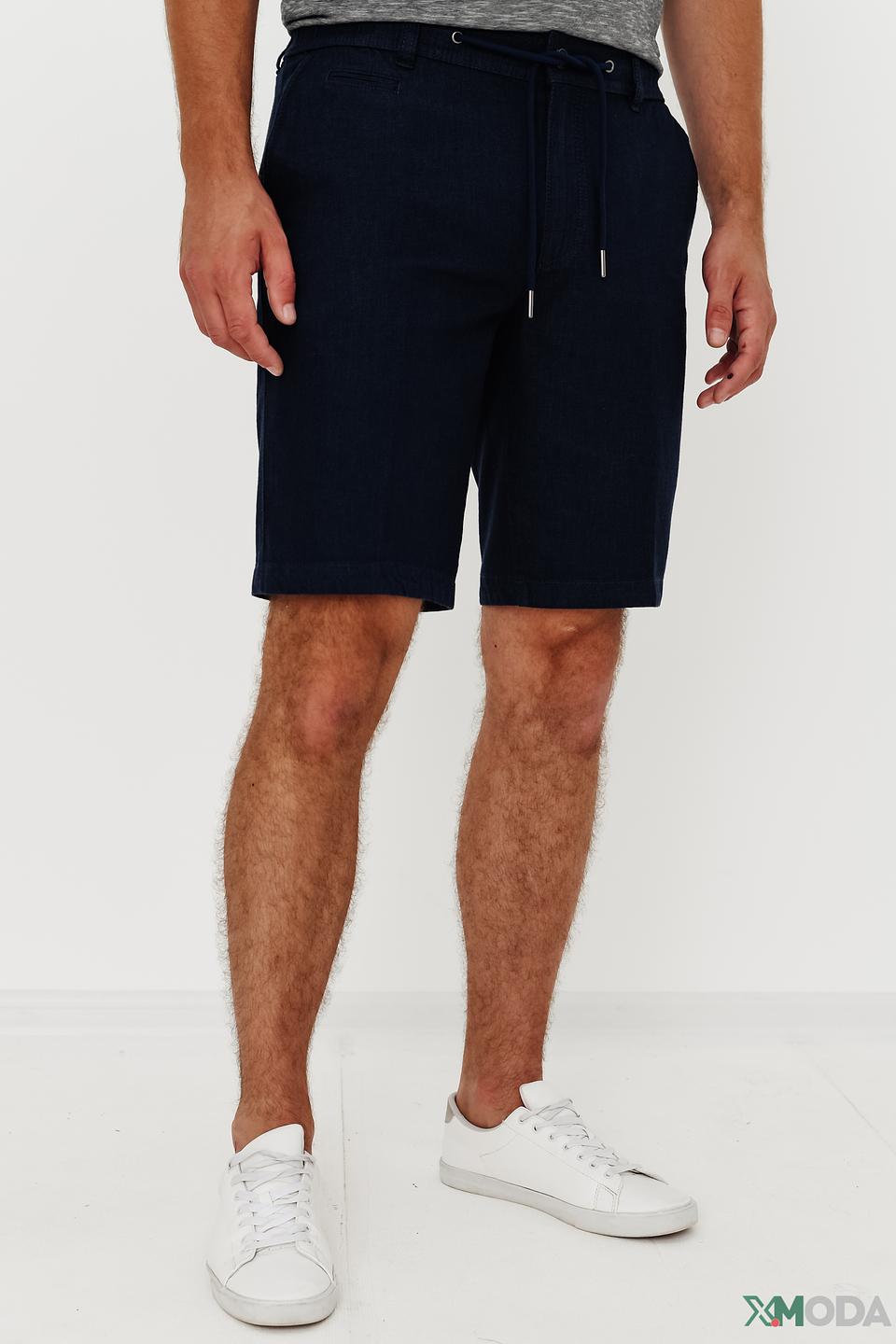 Шорты Bugatti темно-синие