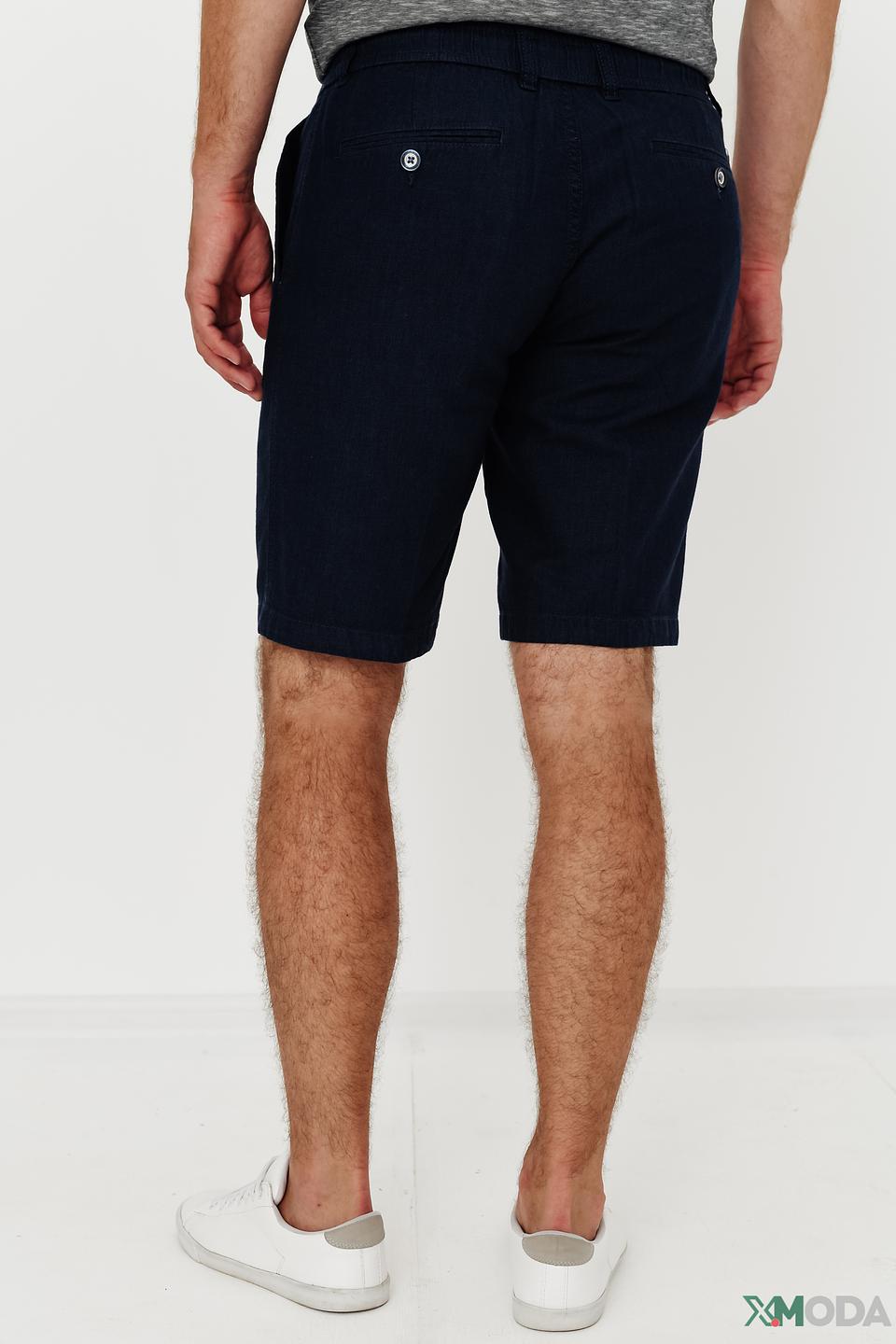 Шорты Bugatti темно-синие