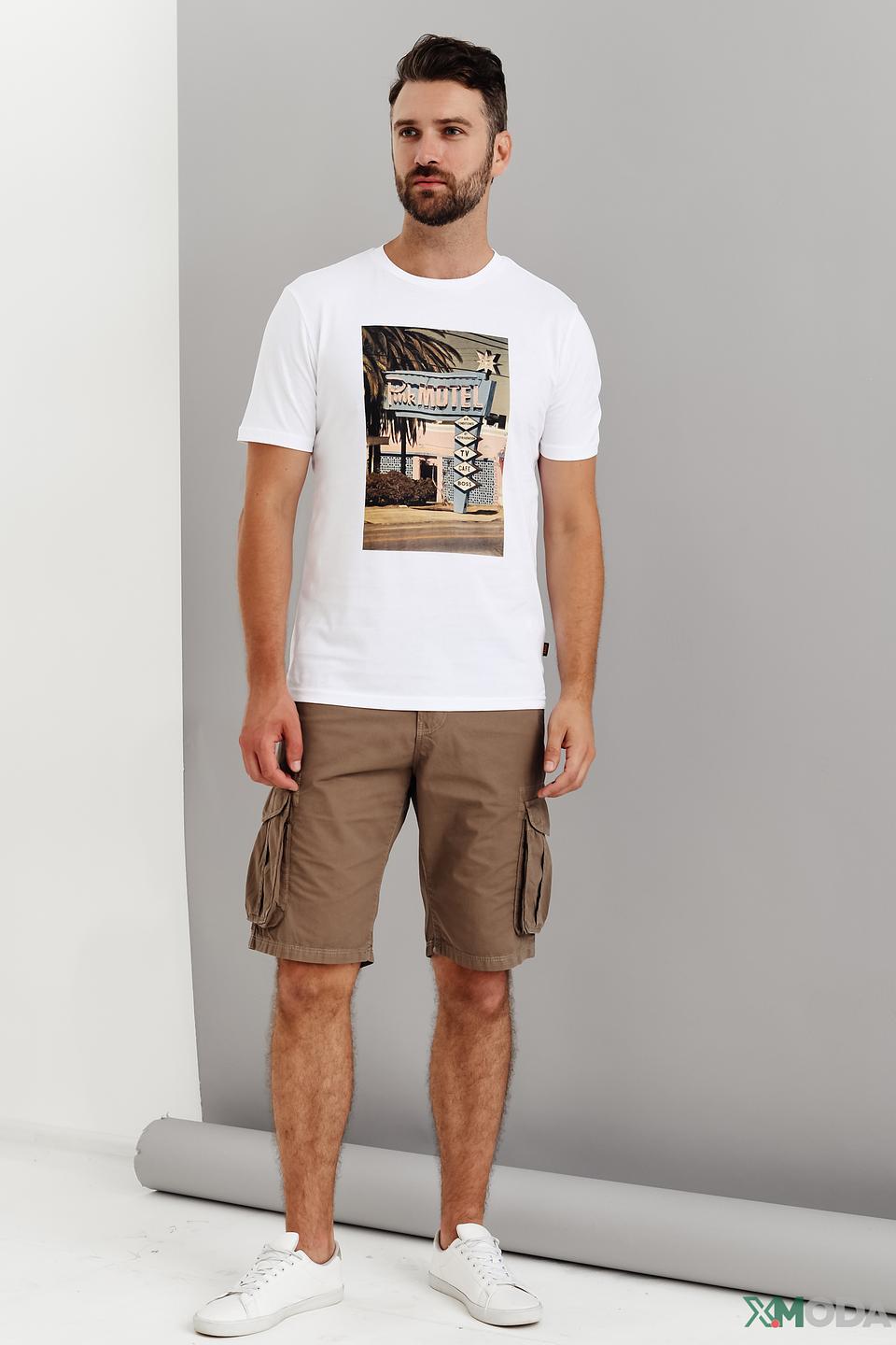 Шорты Paddoks карго хаки