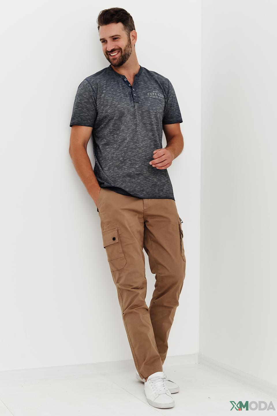 Поло Casa Moda с вышивкой