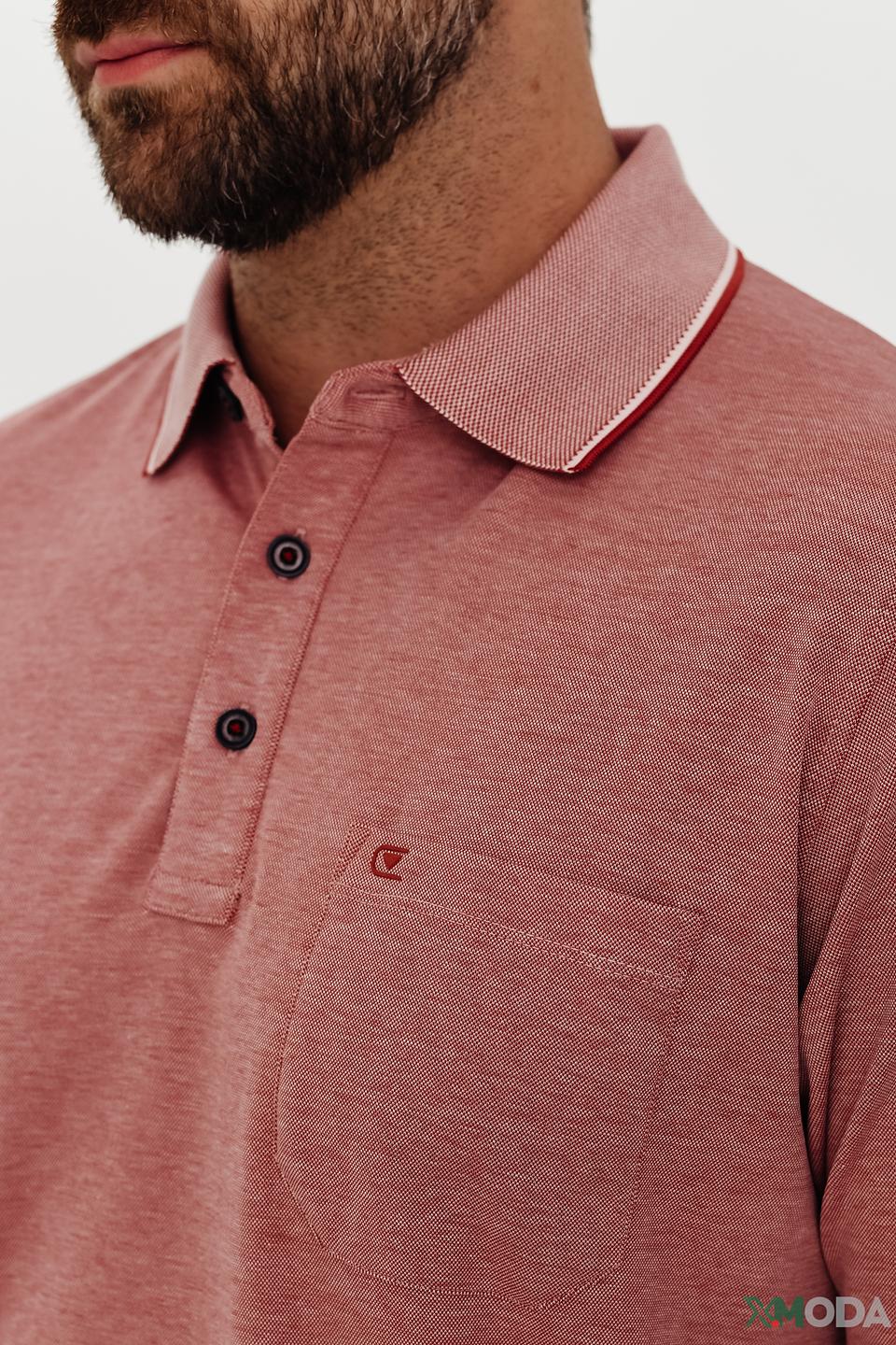 Поло Casa Moda мужское персиковое