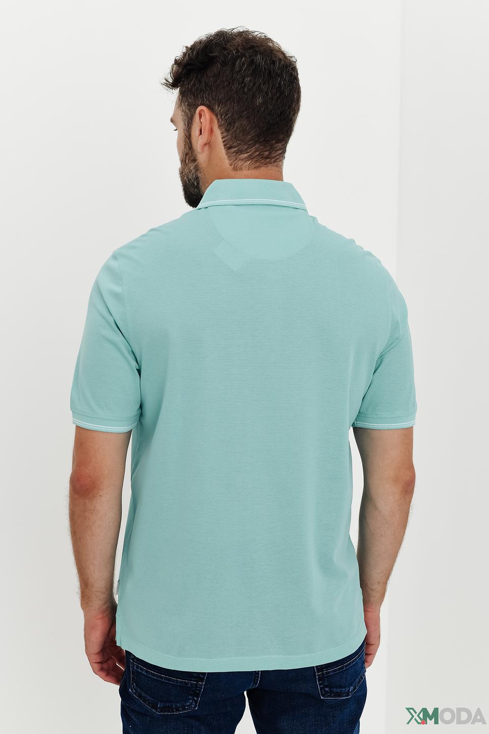 Поло Bugatti мятный