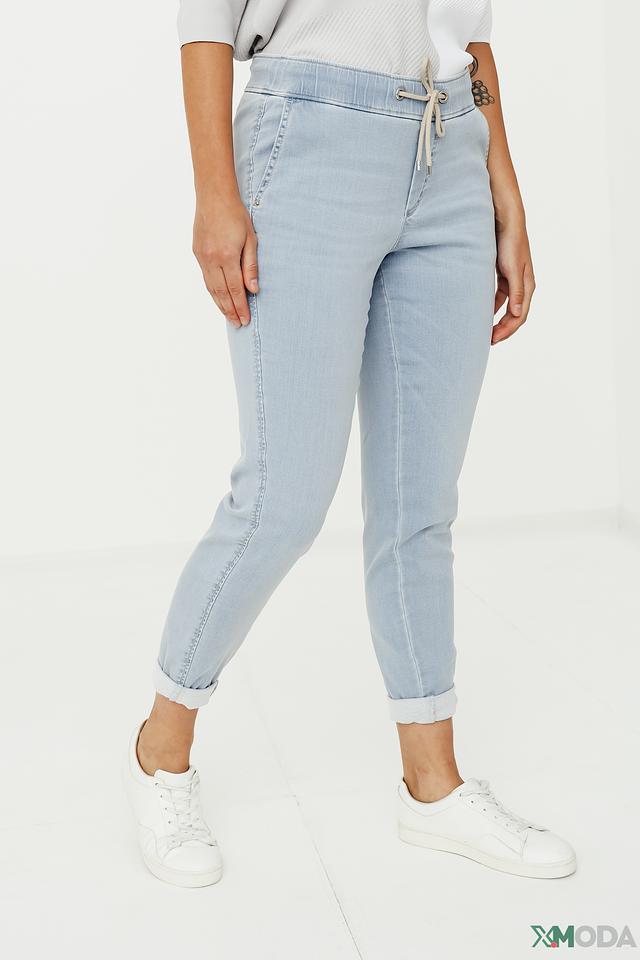 Брюки Gardeur светло-голубые