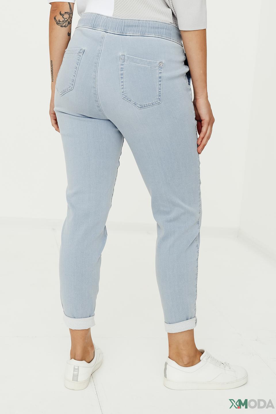 Брюки Gardeur светло-голубые