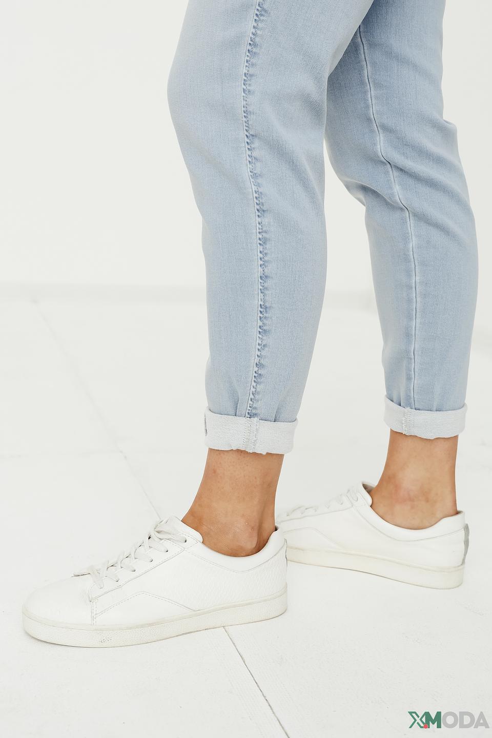 Брюки Gardeur светло-голубые