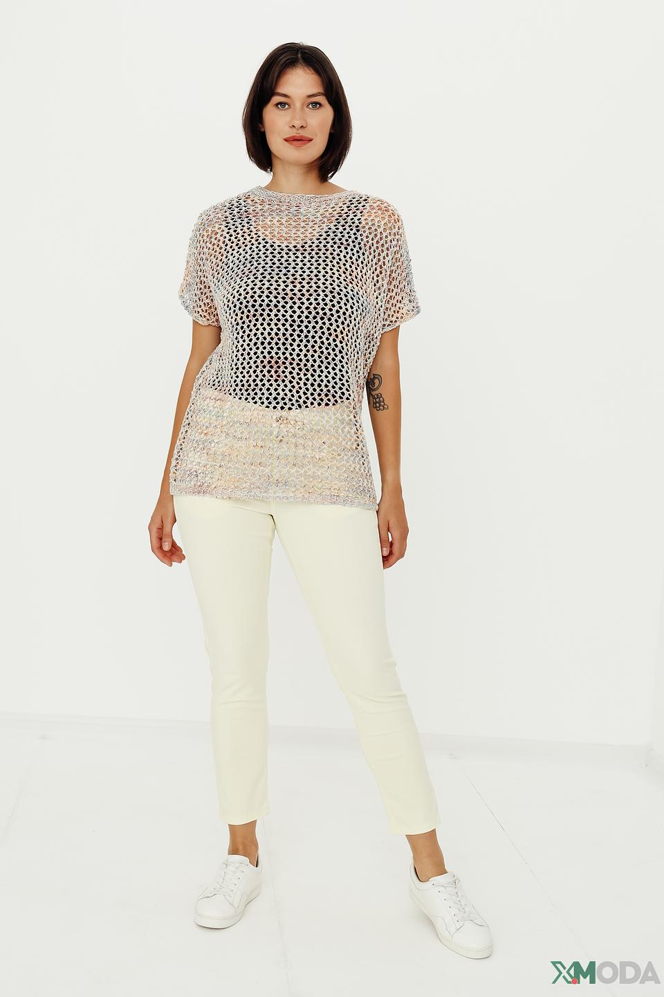 Джинсы Angels светло-жёлтые