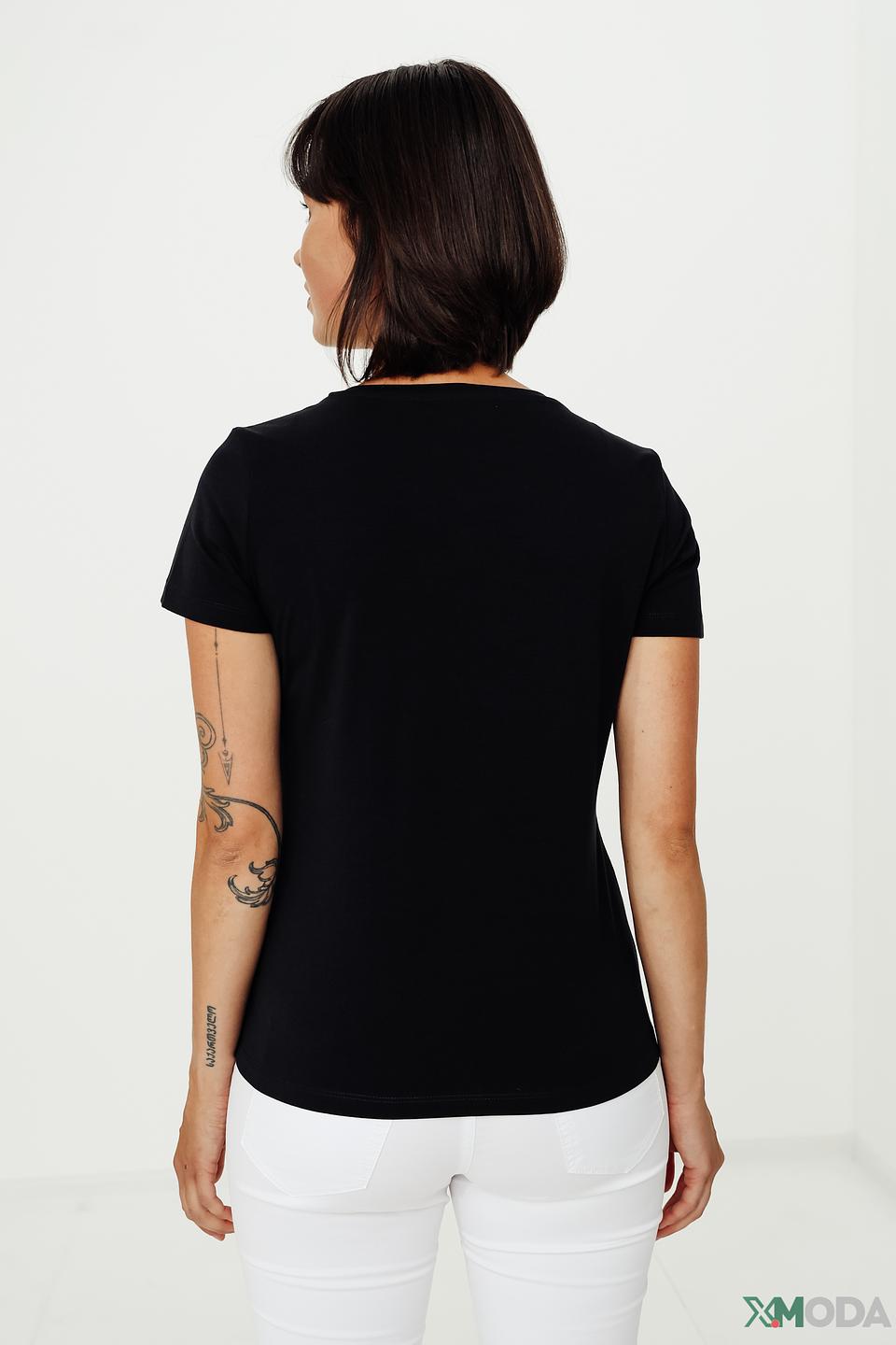 Футболка Taifun с принтом Sunrise