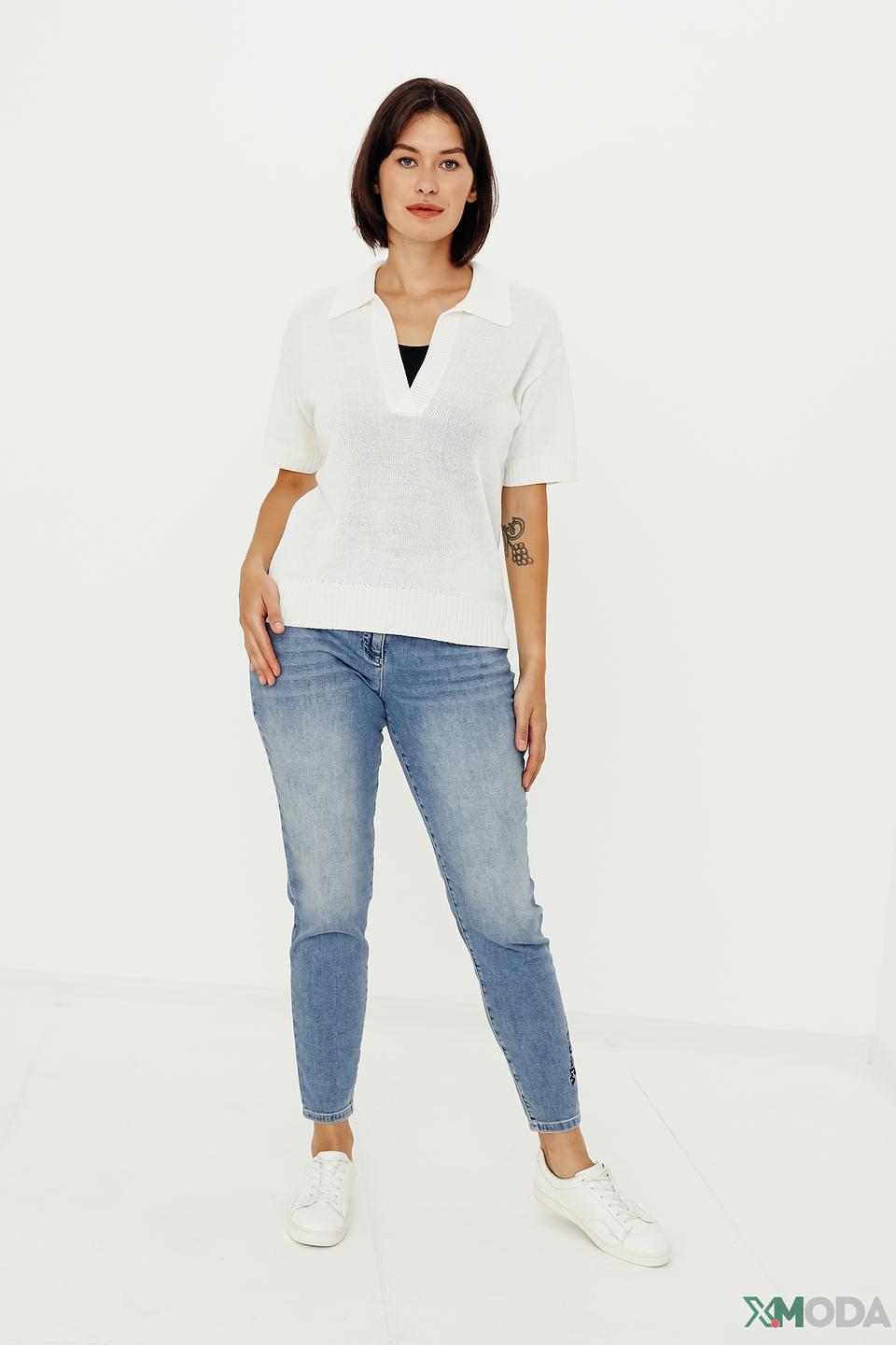 Джинсы скинни Marc Aurel голубые