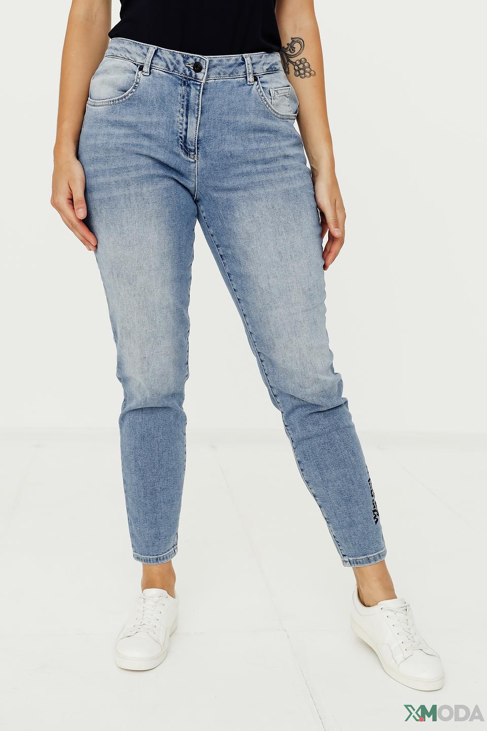 Джинсы скинни Marc Aurel голубые