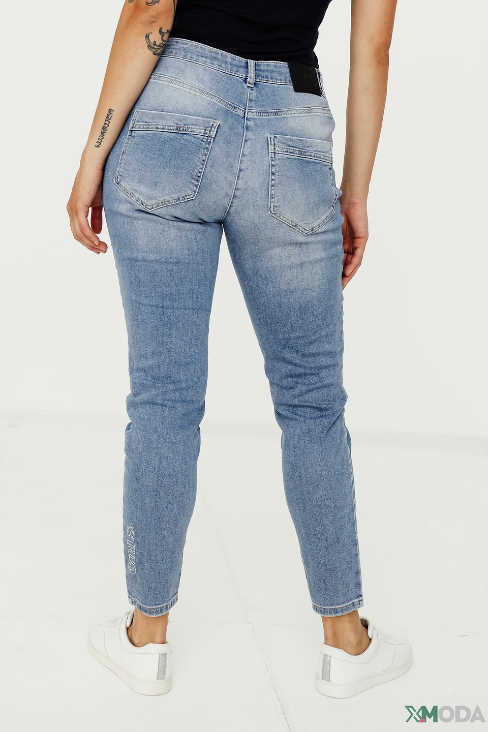 Джинсы скинни Marc Aurel голубые