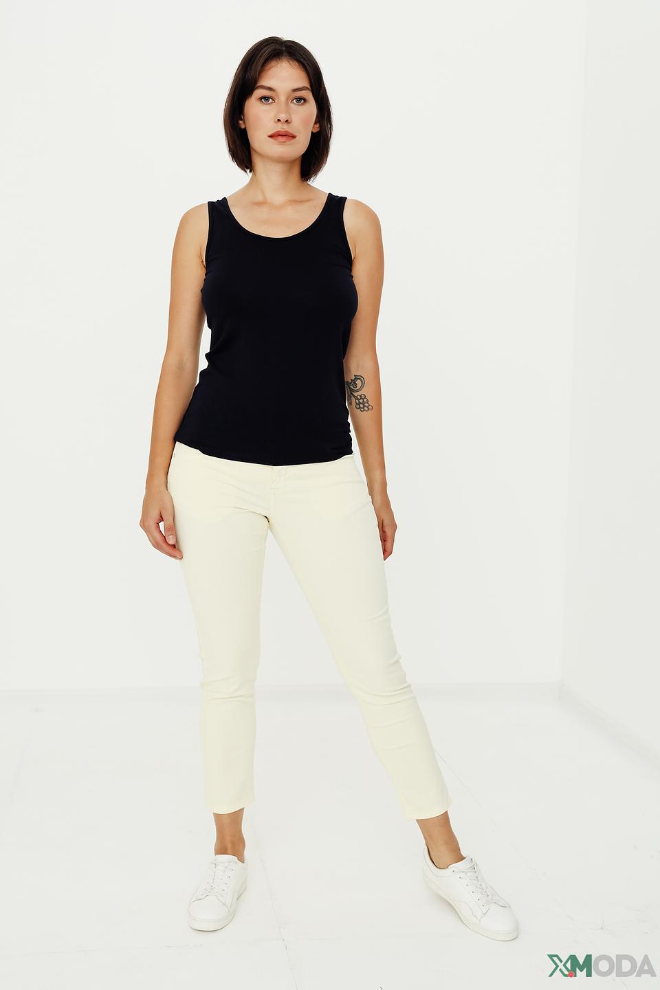 Топ Oui женский черный