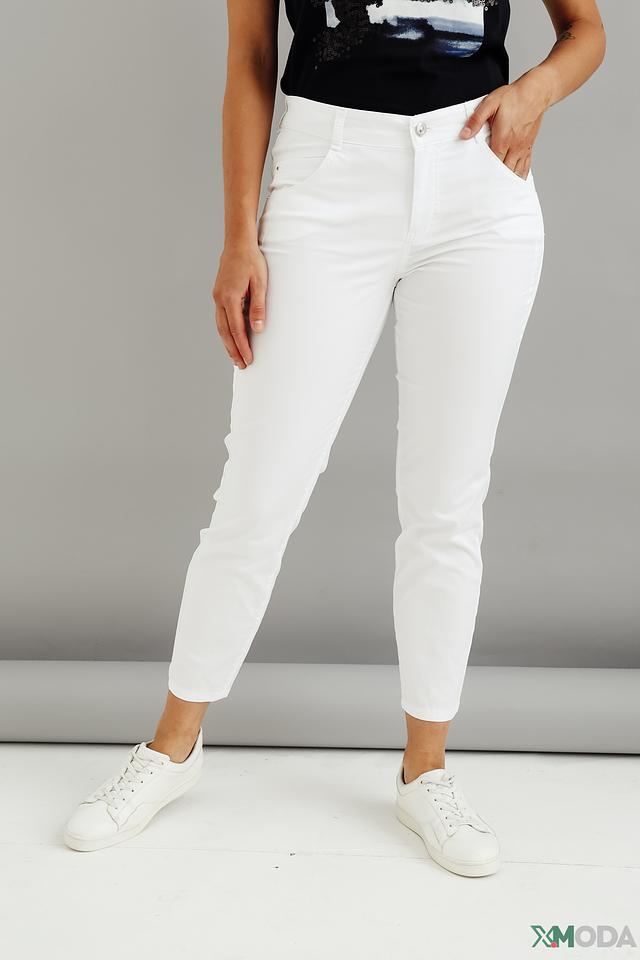 Капри Gardeur белые