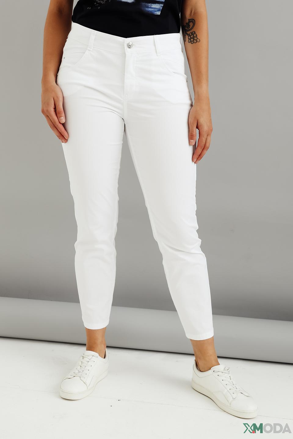 Капри Gardeur белые