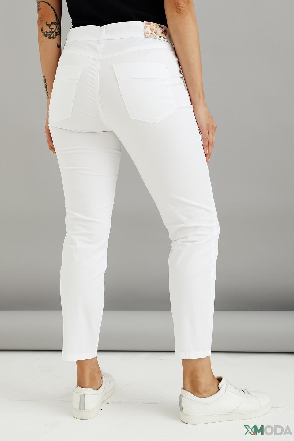 Капри Gardeur белые