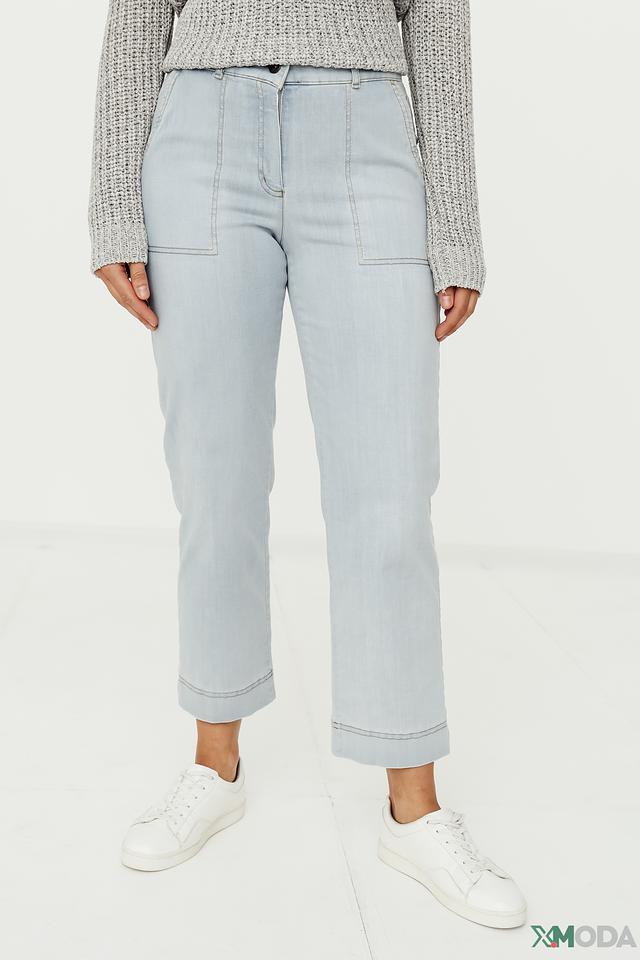 Брюки Bianca светло-голубые