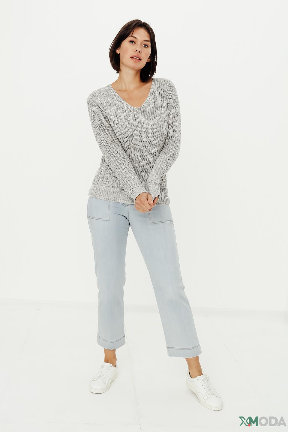 Брюки Bianca светло-голубые