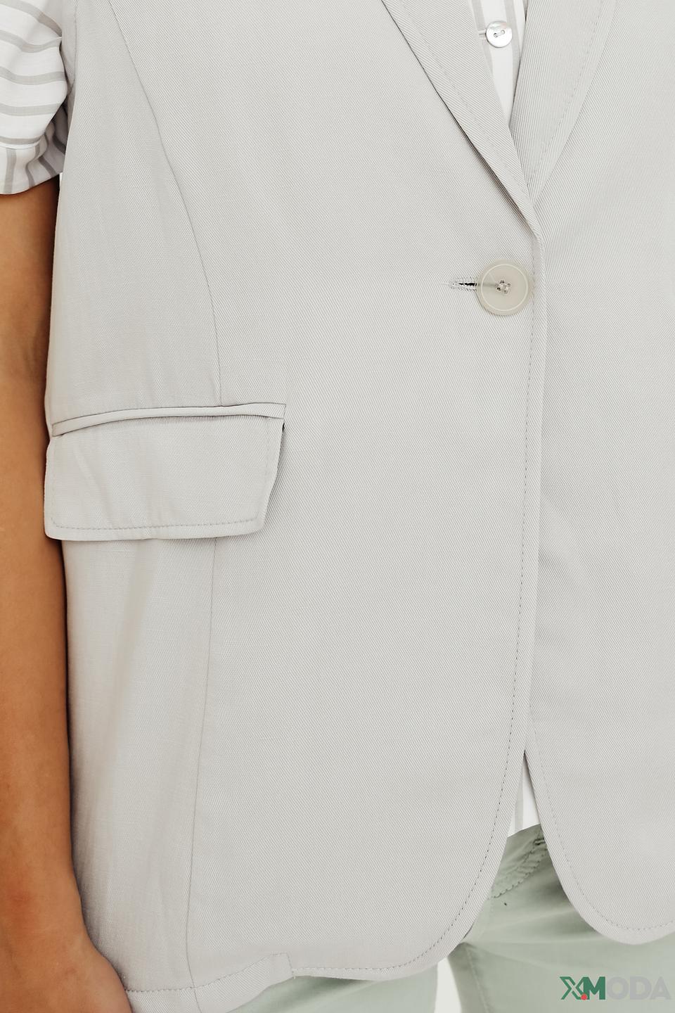 Жилет Bianca серый