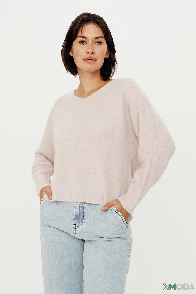 Пуловер Luisa Cerano пудровый
