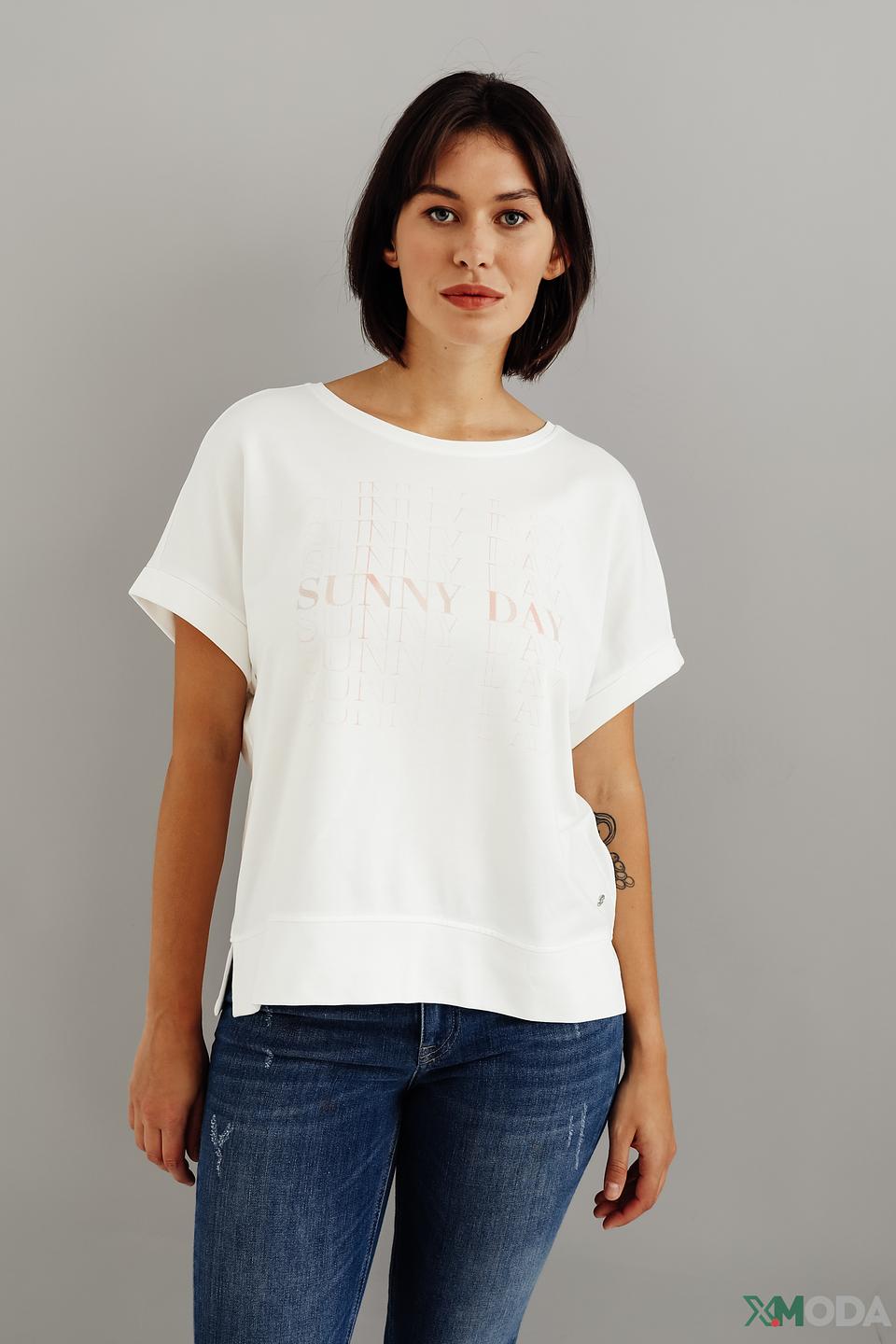 Футболка Monari с принтом Sunny Day