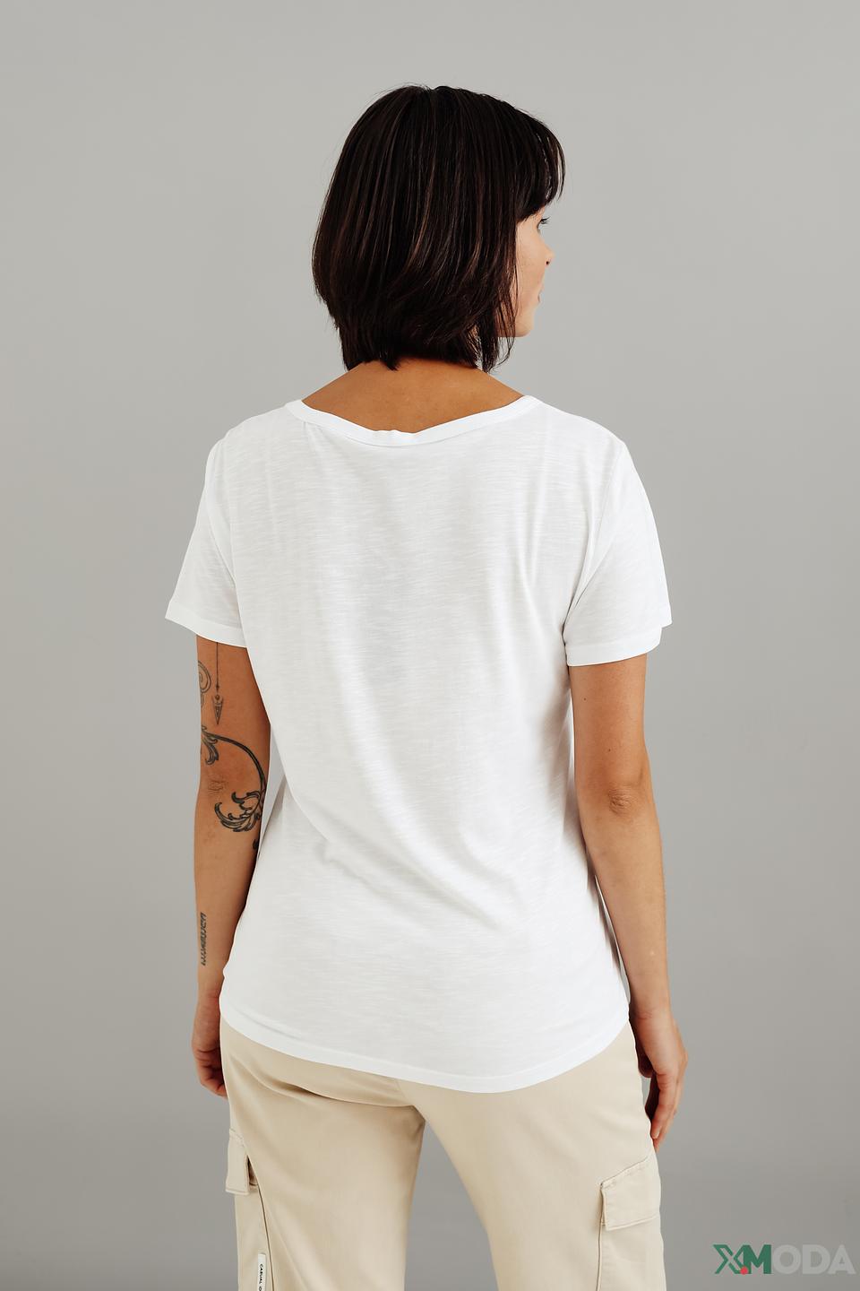 Футболка Monari с коалой белый