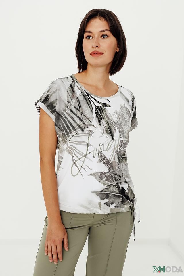 Блуза Monari с принтом Jungle
