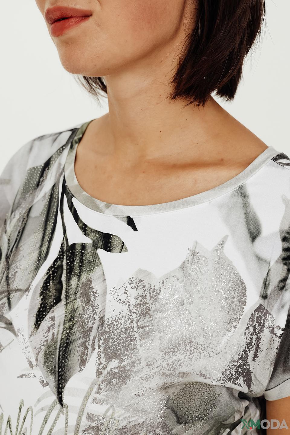 Блуза Monari с принтом Jungle