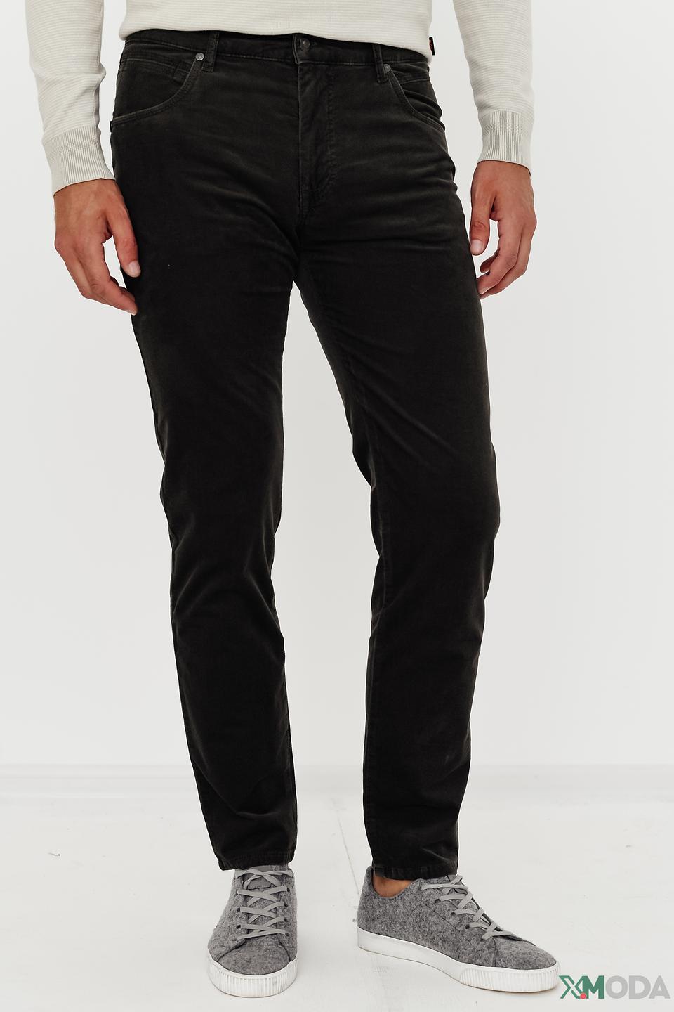 Брюки вельветовые Bugatti чёрные