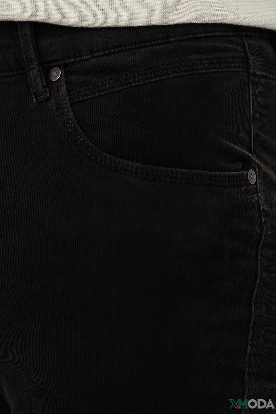 Брюки вельветовые Bugatti чёрные