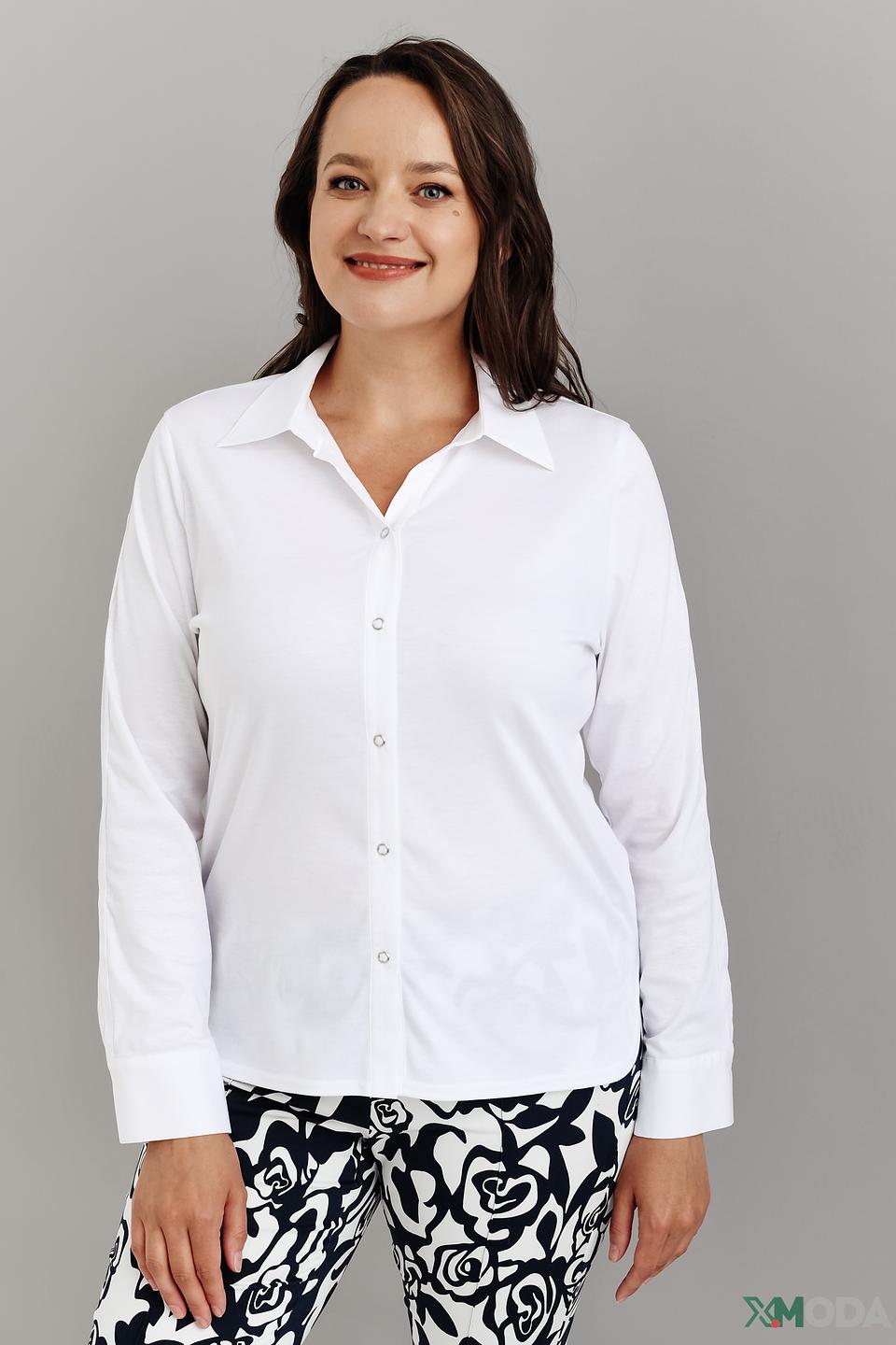 Рубашка Frank Walder белая