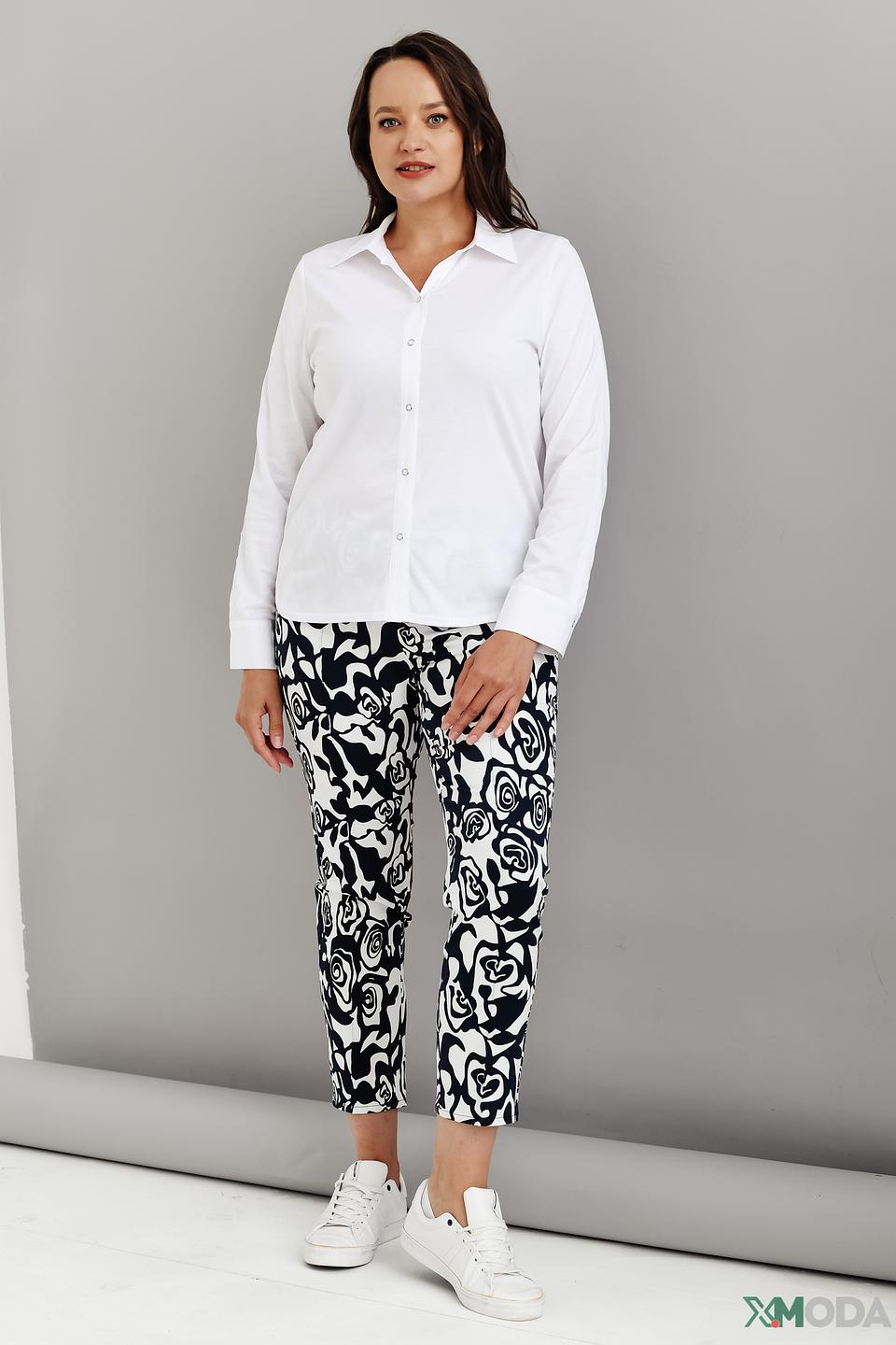 Рубашка Frank Walder белая