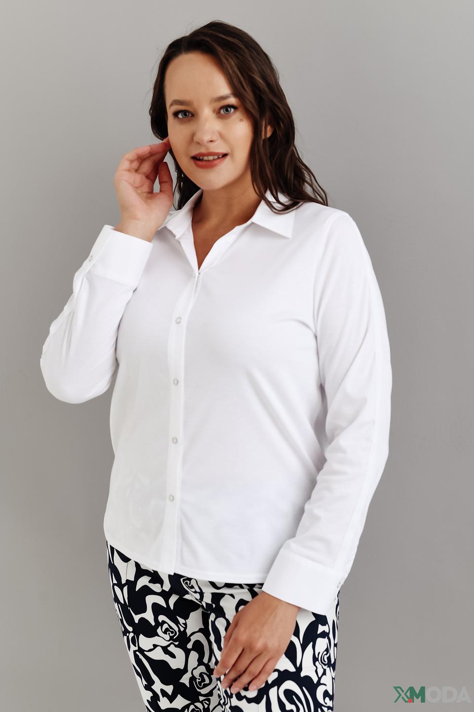 Рубашка Frank Walder белая